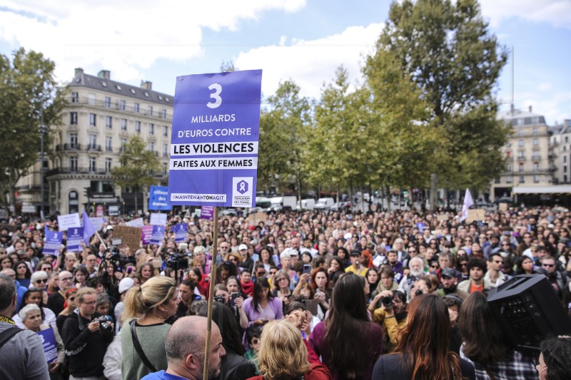 FRANCE DEMONSTRATION RAPE