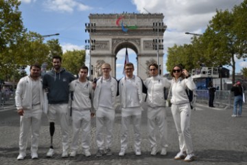 FRANCE PARIS 2024 OLYMPICS PARADE