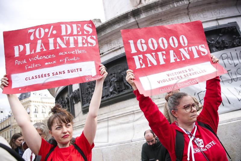 FRANCE DEMONSTRATION RAPE