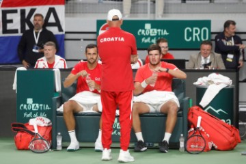 Davis Cup: Hrvatska - Litva 4-0