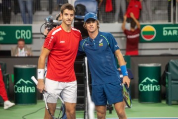 Davis Cup: Hrvatska - Litva 4-0