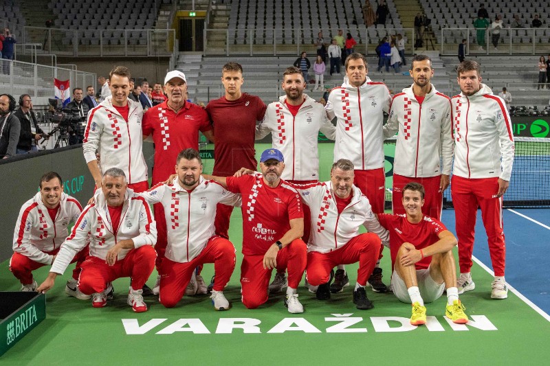 Davis Cup: Hrvatska - Litva 4-0