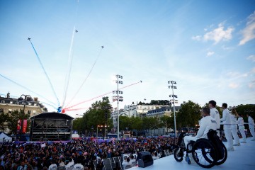 FRANCE PARIS 2024 OLYMPICS PARADE