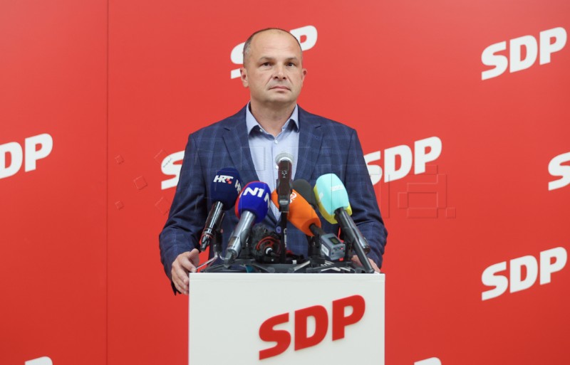 SDP bira predsjednika u drugom krugu između Hajdaša Dončića i Paunovića