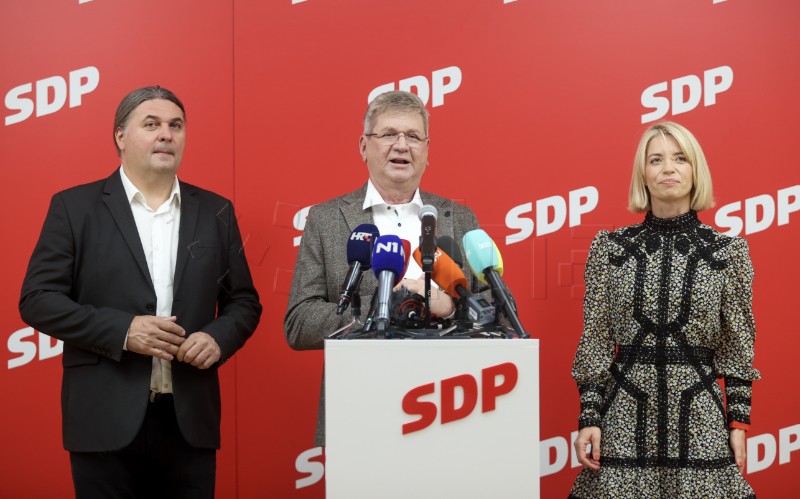 SDP bira predsjednika u drugom krugu između Hajdaša Dončića i Paunovića