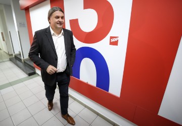 SDP bira predsjednika u drugom krugu između Hajdaša Dončića i Paunovića