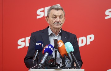 SDP bira predsjednika u drugom krugu između Hajdaša Dončića i Paunovića