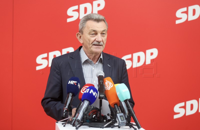 SDP bira predsjednika u drugom krugu između Hajdaša Dončića i Paunovića