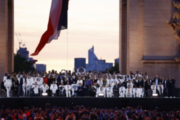 FRANCE PARIS 2024 OLYMPICS PARADE