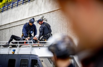 NETHERLANDS PROTEST