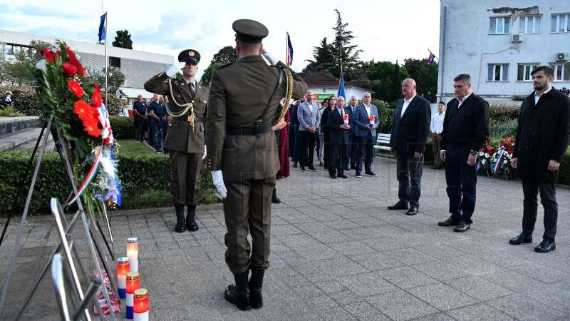 Ploče: Milanović na 33. obljetnici vojno-redarstvene akcije Zelena tabla - Mala bara