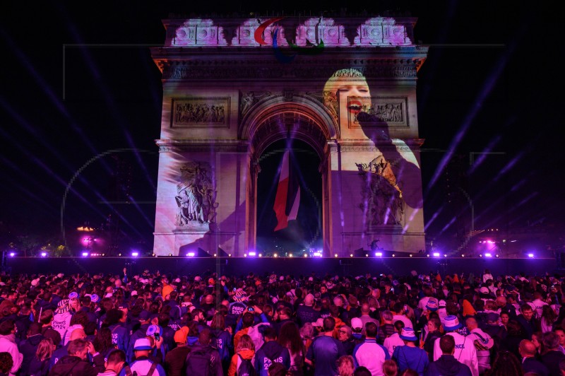 FRANCE PARIS 2024 OLYMPICS PARADE