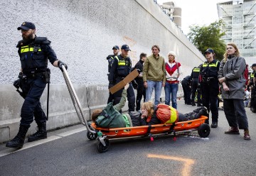 NETHERLANDS PROTEST