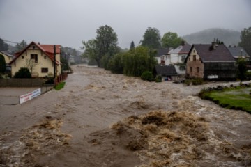 CZECH REPUBLIC WEATHER FLOODS