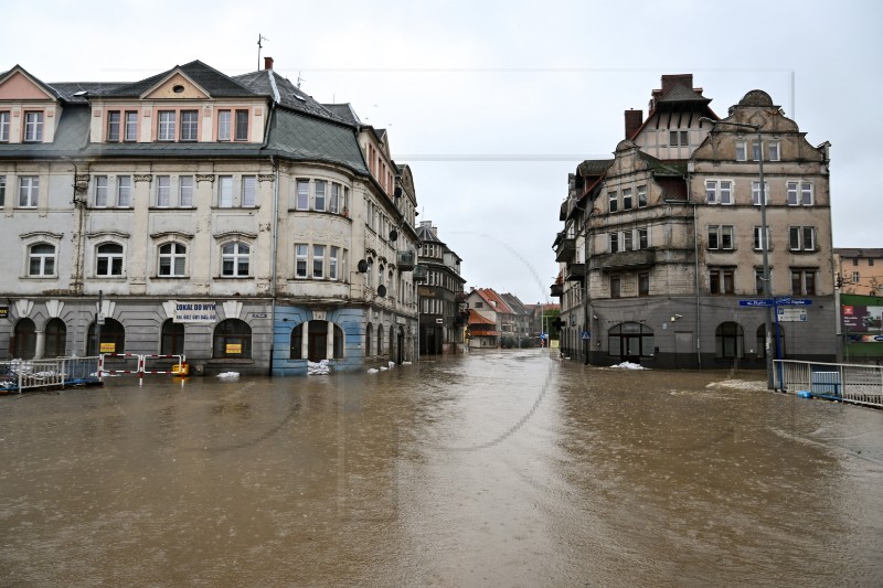 POLAND WEATHER FLOODS