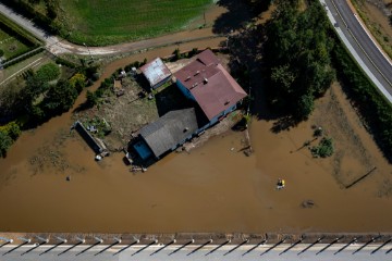 POLAND WEATHER FLOODS