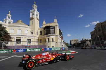 AZERBAIJAN FORMULA ONE