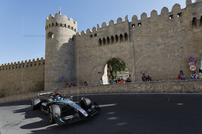 AZERBAIJAN FORMULA ONE