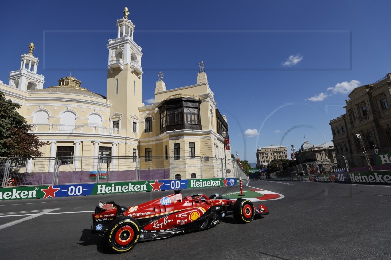 AZERBAIJAN FORMULA ONE