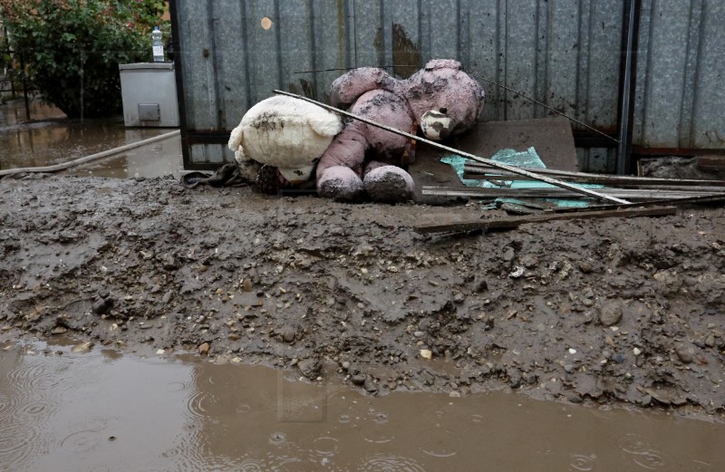 ROMANIA FLOODS