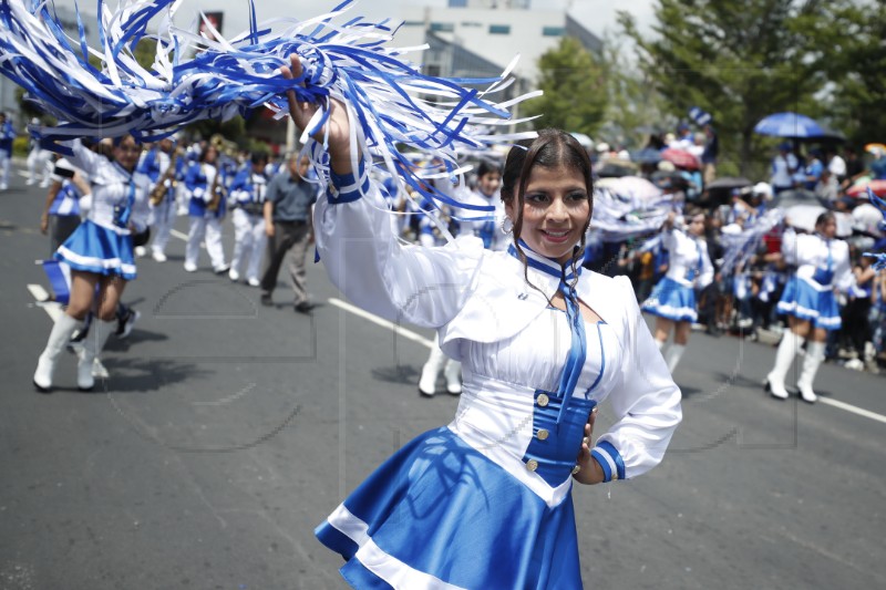 EL SALVADOR INDEPENDENCE DAY