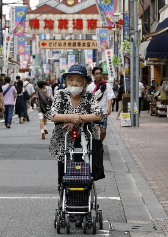 JAPAN POPULATION 