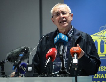 Konferencija za medije Matije Kroflina i Željka Stipića