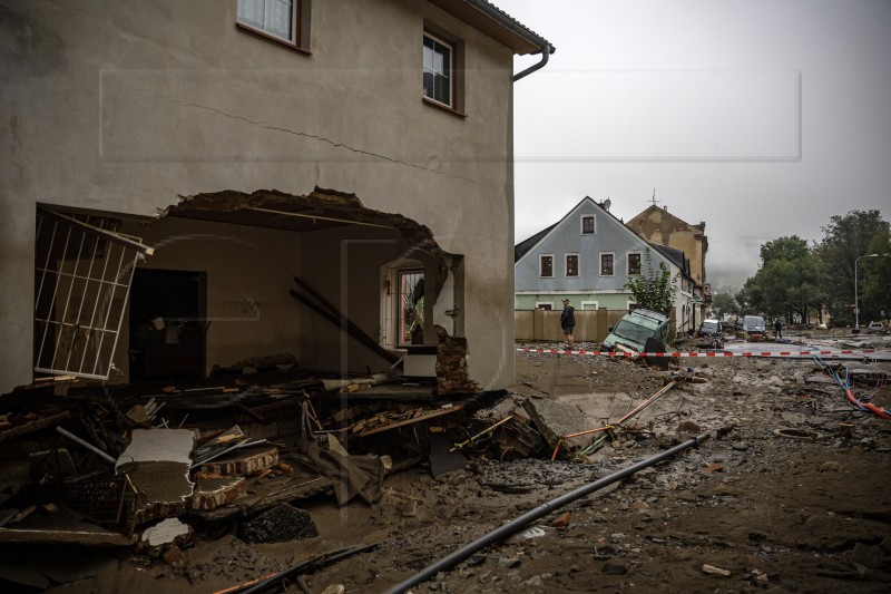 CZECH REPUBLIC FLOODS