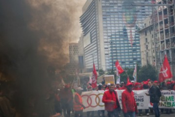 BELGIUM PROTEST AUDI JOBS