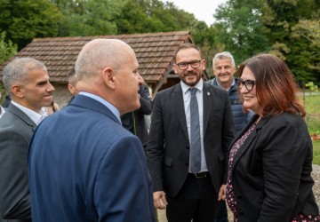 Ministar Branko Bačić u radnoj posjeti Velikoj Gorici