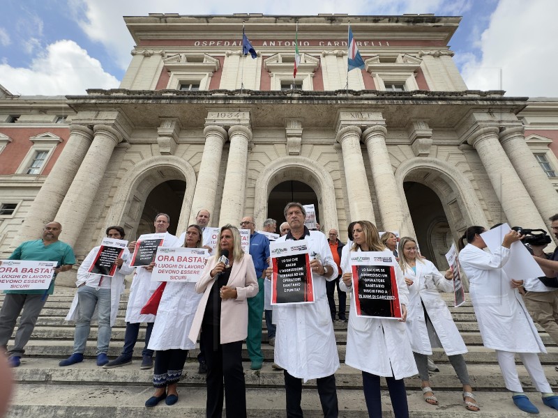 ITALY PROTEST