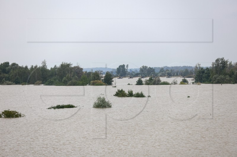 POLAND FLOODS 