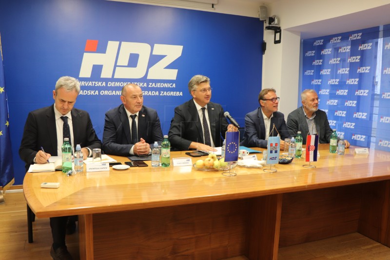 Sjednica Predsjedništva HDZ-a