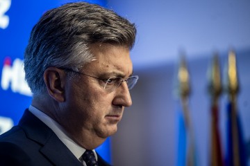 Sjednica Predsjedništva HDZ-a - izjava Plenković