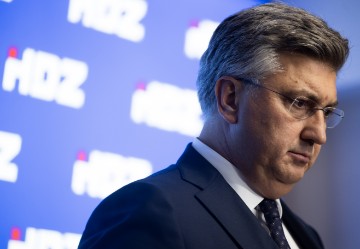 Sjednica Predsjedništva HDZ-a - izjava Plenković