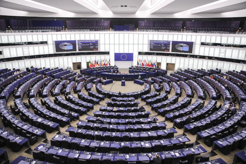 FRANCE EU PARLIAMENT