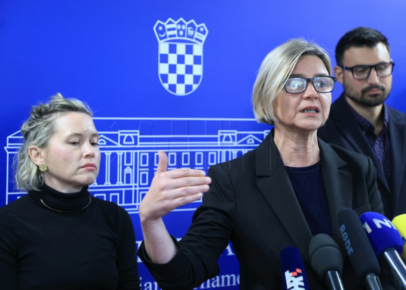 Konferencija za novinare Kluba zastupnika stranke Možemo!