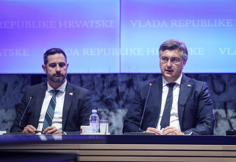 Plenković primio olimpijce i paraolimpijce