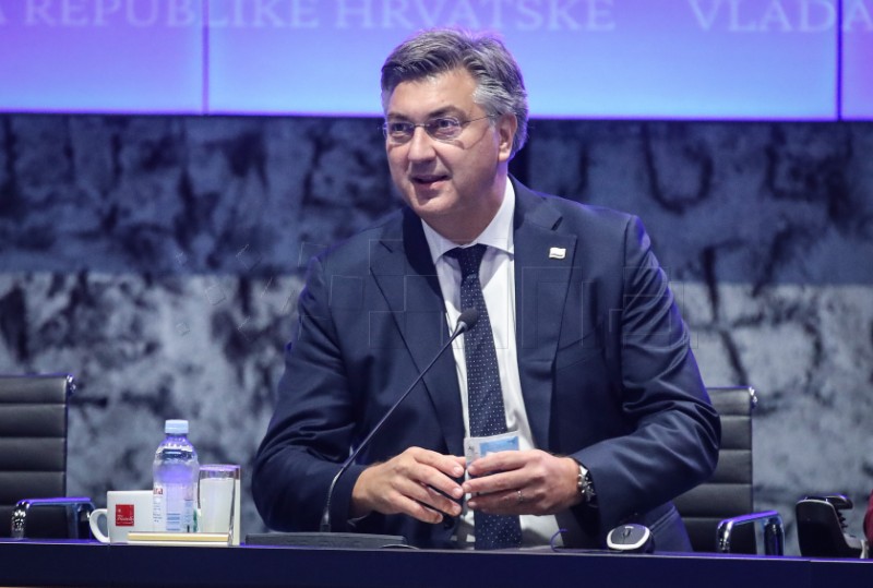 Plenković primio olimpijce i paraolimpijce