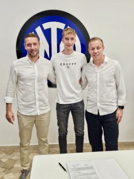 Veznjak Šibenika, 16-godišnji Kartelo potpisao za Inter iz Milana