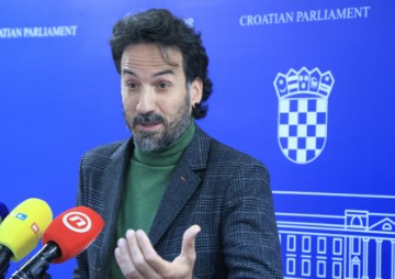 Konferencija za medije Marina Miletića