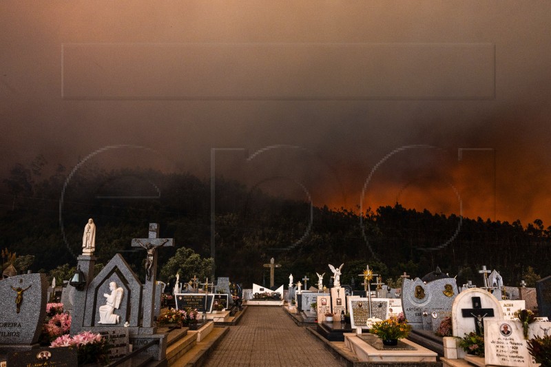 PORTUGAL FOREST FIRE