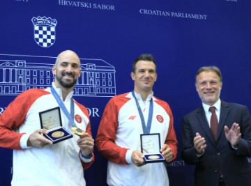 Gordan Jandroković primio sudionike Olimpijskih i Paraolimpijskih igara 