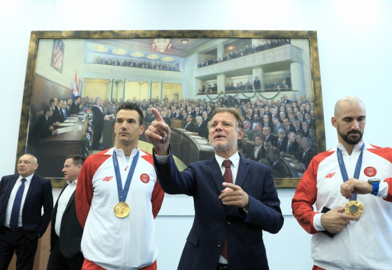 Gordan Jandroković primio sudionike Olimpijskih i Paraolimpijskih igara 