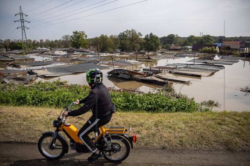 CZECH REPUBLIC WEATHER FLOODS