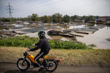 CZECH REPUBLIC WEATHER FLOODS