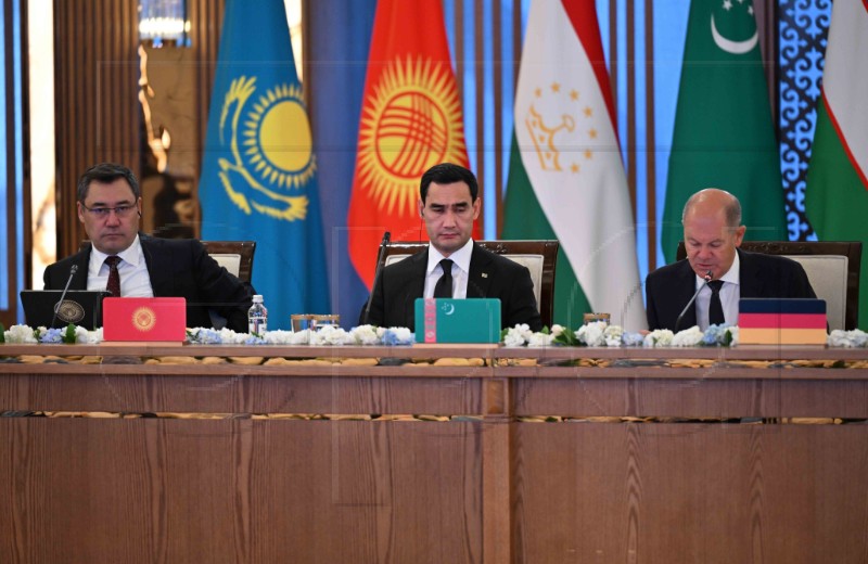 KAZAKHSTAN CENTRAL ASIA GERMANY SUMMIT