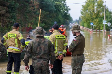 POLAND WEATHER FLOODS 