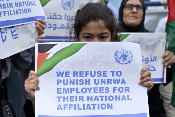 LEBANON UNRWA PROTEST