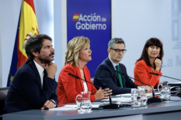 SPAIN POLITICS CABINET 